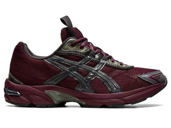 Asics Sportschoenen Heren, GEL-1130 DiepGrijs - Asics Schoenen Kopen | B0534198-AZ